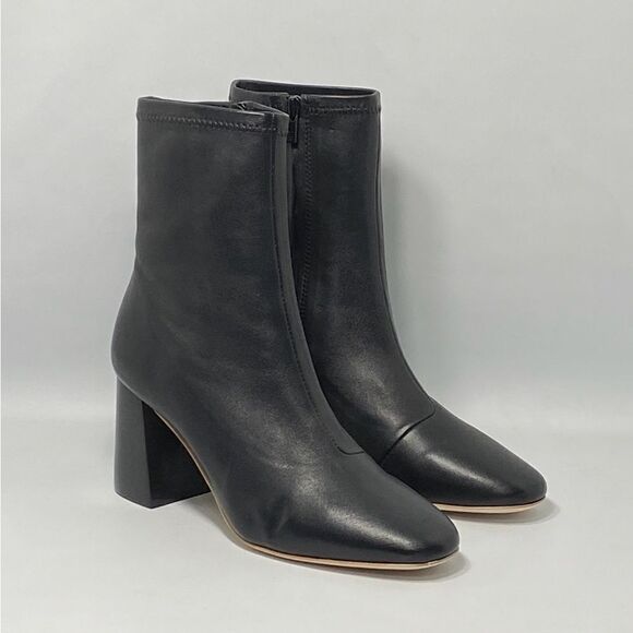 Loeffler Randall Elise Leather Ankle Boots size 6 - Picture 5 of 11